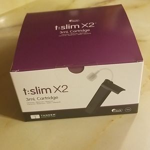 Tandem Tslim X2 3mL cartridge